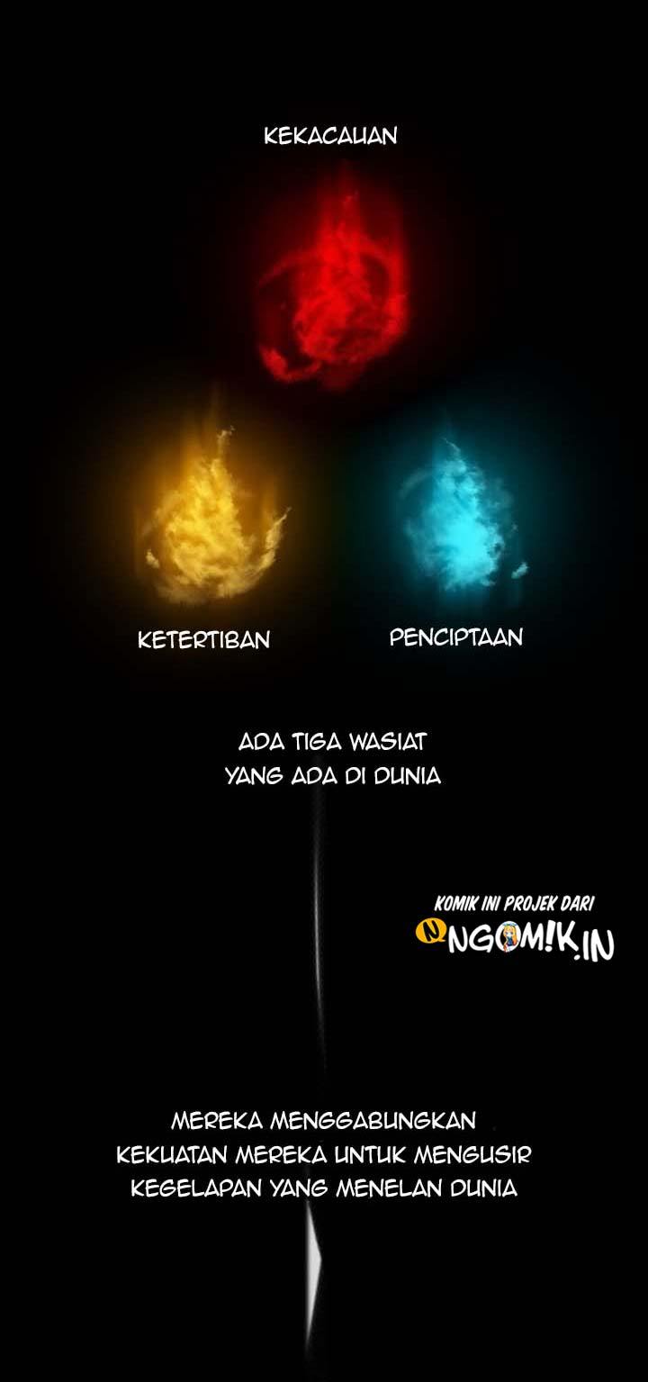 Sword and Magic: The Waking Hero Chapter 01 Bahasa Indonesia